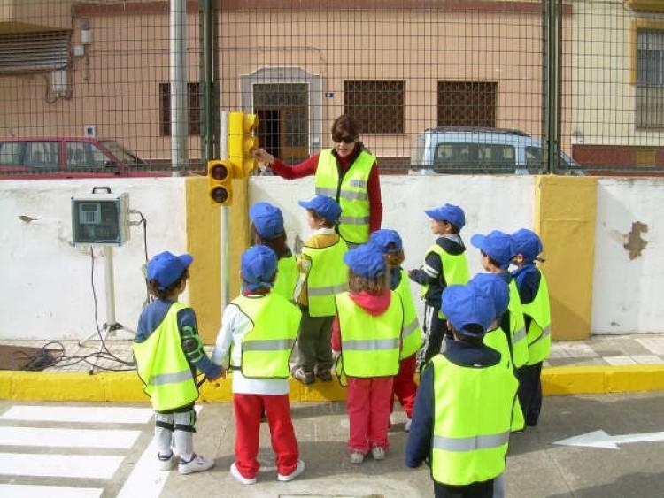 Un total de 4.495 alumnos melillenses han adquirido clases de Educación Vial durante el primer trimestre de 2009