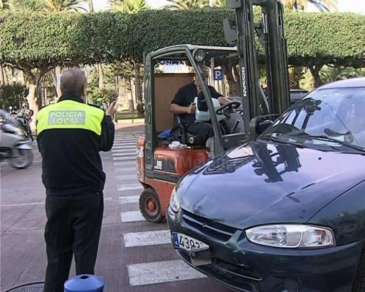 Fotografías cedidas por Televisión Melilla