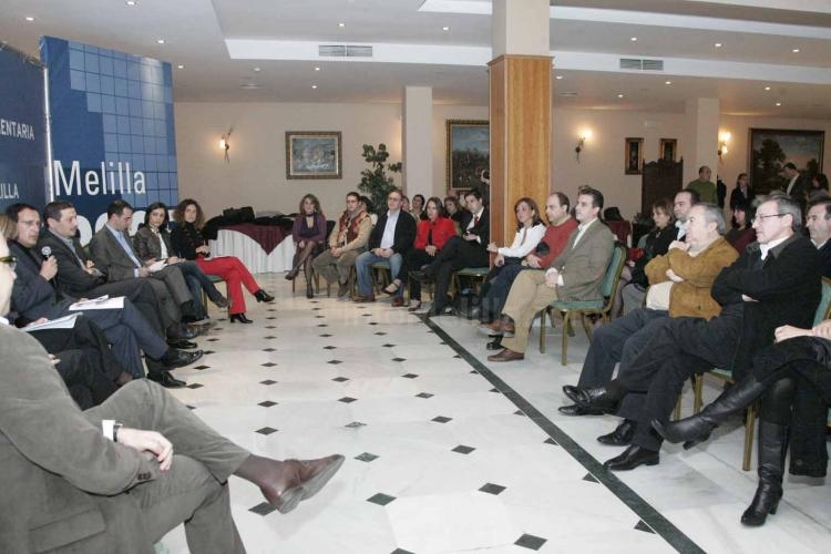Arranca en Melilla el I Foro 'Comprometidos con Melilla ' organizado por la Ejecutiva Federal del PSOE