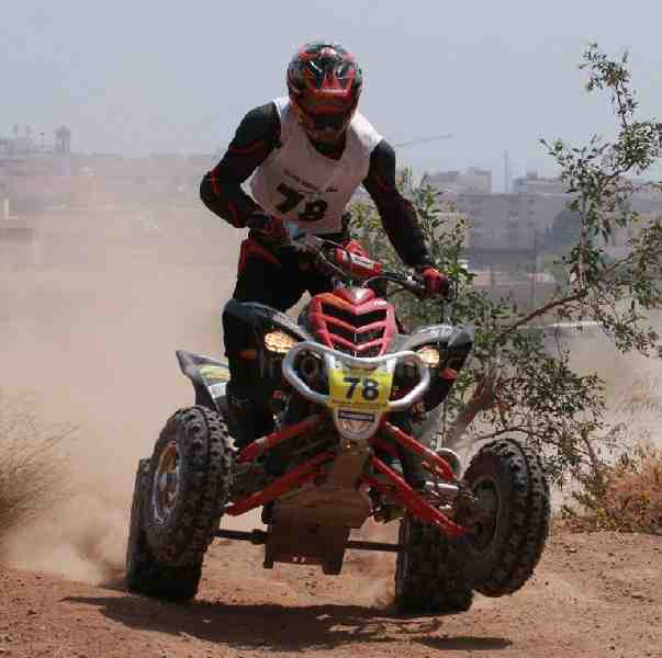 Salinero vence e incluye en su palmarés el VIII Enduro “Ciudad de Melilla”