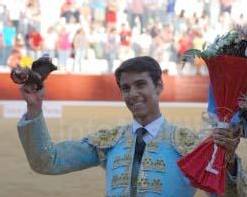 Adolfo Ramos en Aracena.