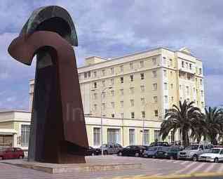 La ocupación hotelera en Melilla no llega al 50 por ciento en el mes de junio