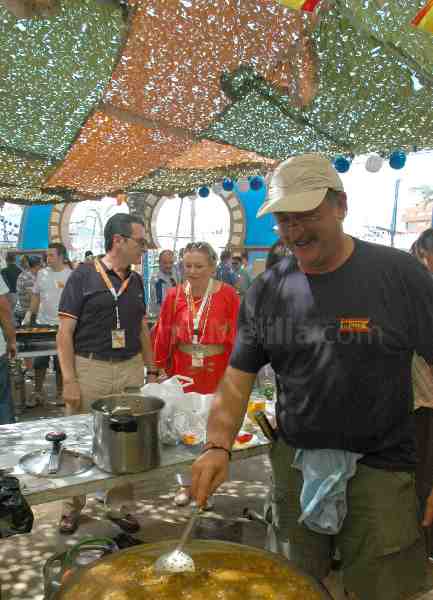 La Comandancia General reúne a los mejores paelleros de la ciudad por Ferias