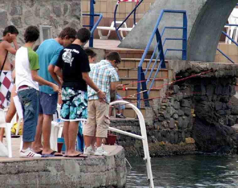 Fin de fiesta para las actividades del Real Club Marítimo en la Virgen del Carmen