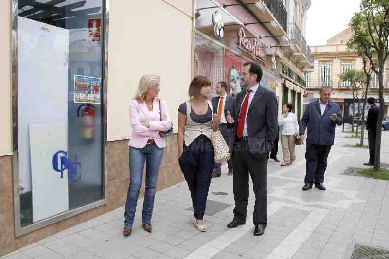 Iturgáiz ha animado a Sofía Acedo a luchar por las necesidades de Melilla