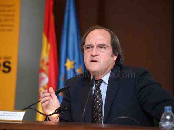 Ángel Gabilondo, ministro de Educación