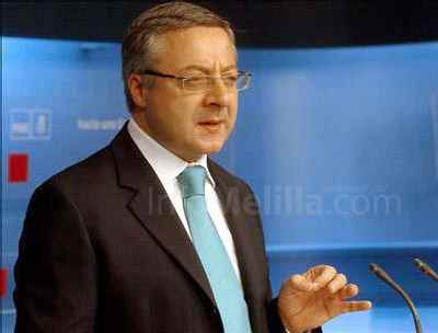 José Blanco, ministro de Fomento