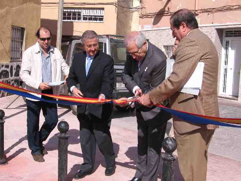 La obra ha logrado dar un cambio absoluto al barrio