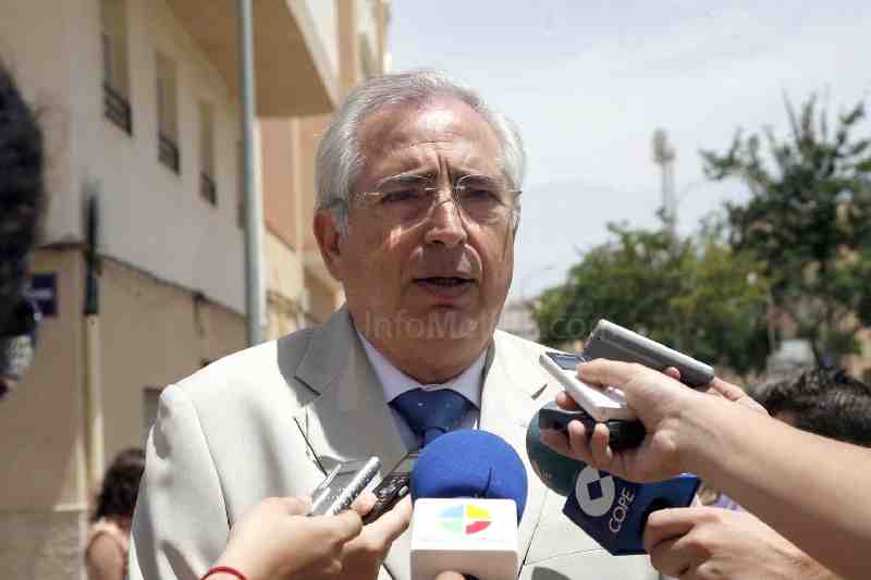 Juan José Imbroda, presidente de Melilla