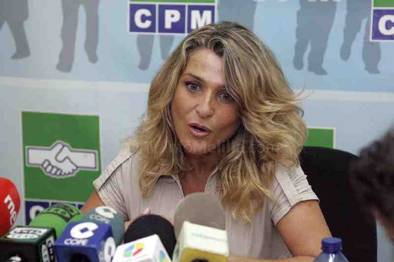 María Jesús Ruiz Luna, diputada de CPM