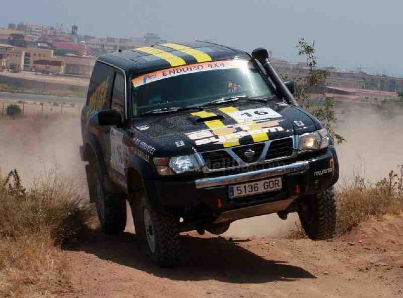 Salinero vence e incluye en su palmarés el VIII Enduro “Ciudad de Melilla”