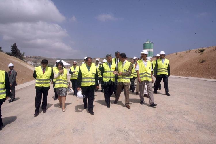 Estado y Ciudad firmarán un convenio para financiar las obras pendientes en las carreteras de Melilla