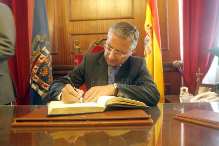 Blanco ha mostrado su compromiso con todos los melillenses