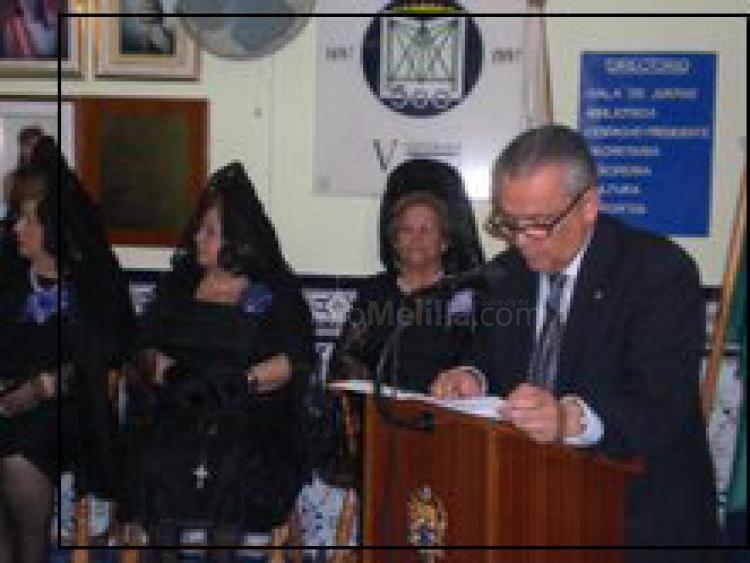 Interviene Francisco Javier Calderón.