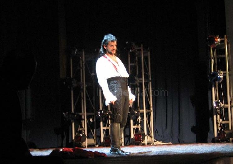 El mito de 'Don Juan' consiguió llenar el patio de butacas del Palacio de Exposiciones y Congresos de Melilla