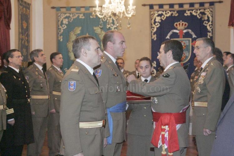 La Comandancia General de Melilla celebra la Pascua Militar y lanza el reto de reclutar 400 nuevos efectivos de personal de tropa