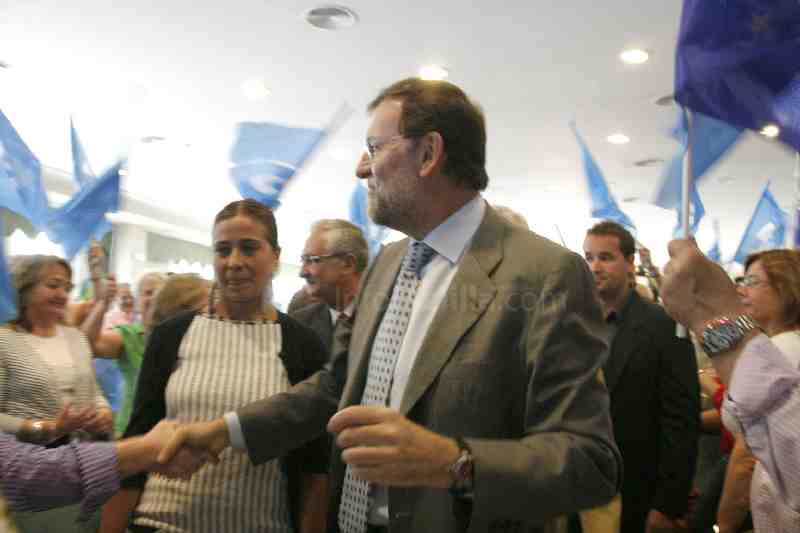 Mariano Rajoy insta al Gobierno a establecer un estatus preferencial para Melilla y Ceuta en base a sus peculiaridades