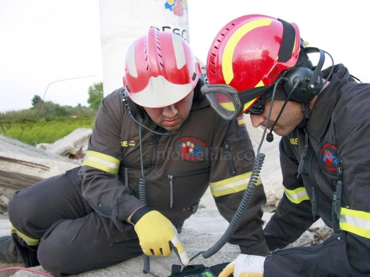 IAE se ha puesto a disposición del Gobierno de Italia para ayudar en las labores de búsqueda y restacte tras el terremoto sufrido