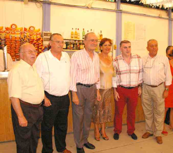 Cristina Merchán Fernandez, proclamada Reina de la Casa de Melilla en Málaga 2009