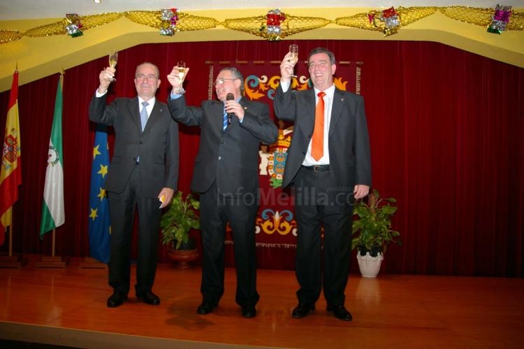 La Casa de Melilla en Málaga celebró su XXXVII Aniversario con una cena de gala en la Residencia Militar 'Teniente General Castañón de Mena'