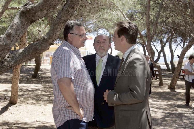 Un proyecto de reinserción permite el encuentro al aire libre de 10 presos con sus familias
