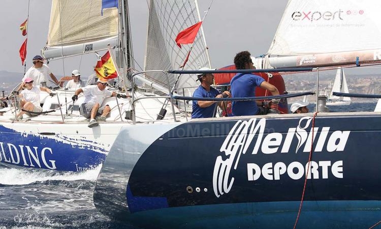 "Sirius V", "Melilla Deporte-Club Marítimo" y "Oceantech", virtuales campeones de la XIII Edición de la Semana Náutica