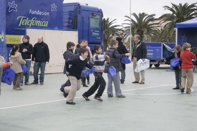 Arranca en Melilla la II Caravana Proniño para concienciar sobre la explotación infantil