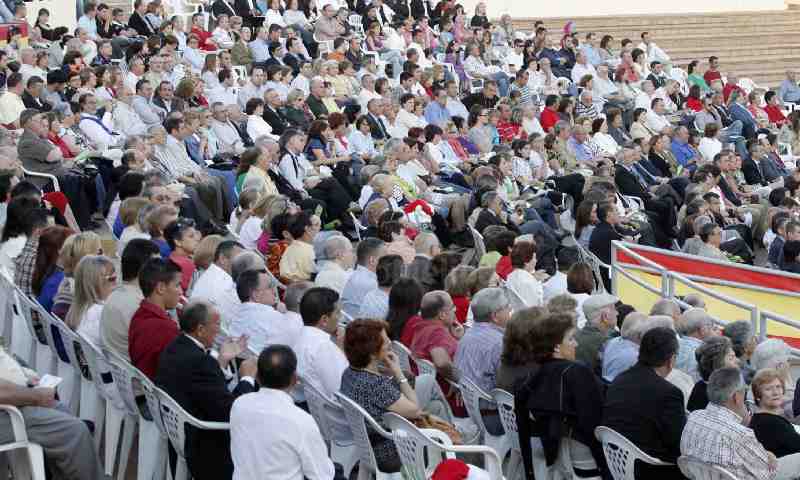 Melilla vibró con una nueva lección magistral de música española a cargo del general Grau