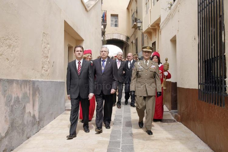 Melilla celebra el 234 aniversario del fin del asedio del sultán de Marruecos con un tradicional y simbólico acto