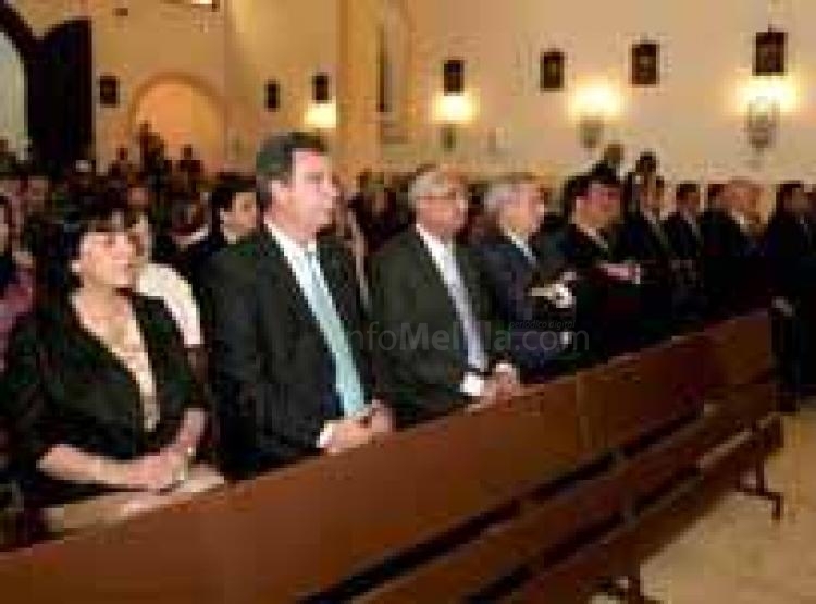 Brillante punto final cristiano al programa oficial de la Semana Santa 2009