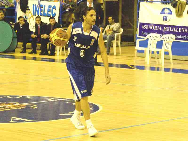 Ciorciari, no continuará en Melilla Baloncesto