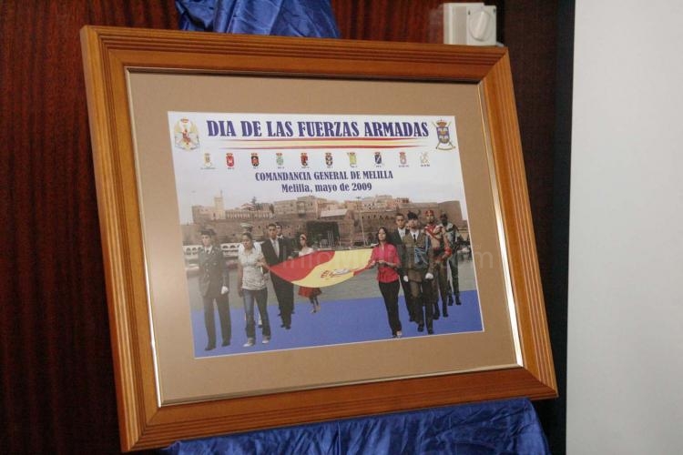 La Comandancia de Melilla suprime este año el desfile motorizado para reducir costes