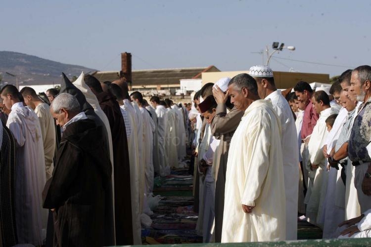 Unos 30.000 melillenses celebran hoy lunes el fin del mes de Ramadán