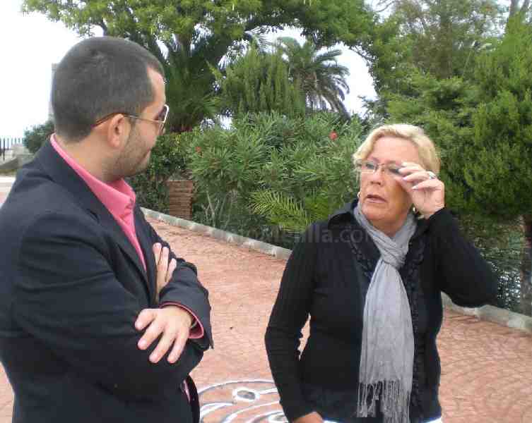 Los melillenses de Almería refuerzan el hermanamiento entre Melilla y Ceuta