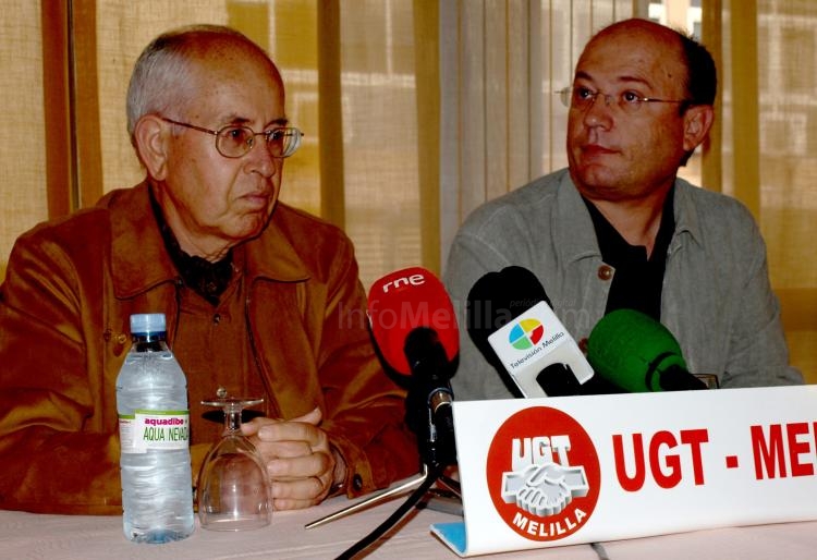 UGT entrega su Premio 1º de Mayo al veterano sindicalista Manuel Blanco