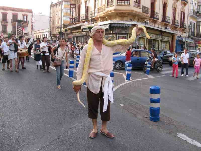 Melilla se prepara para su tradicional viaje a la Edad Media con el Mercado Medieval que llega este fin de semana