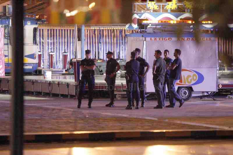 Interceptados 30 inmigrantes ocultos en atracciones durante las primeras horas de la 'Operación Feriante' en Melilla