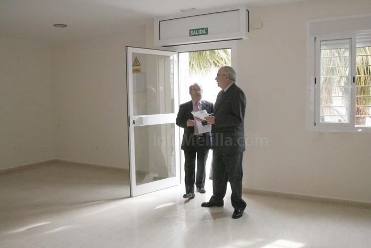 Melilla construye una nueva ludoteca para la atención social en la periferia