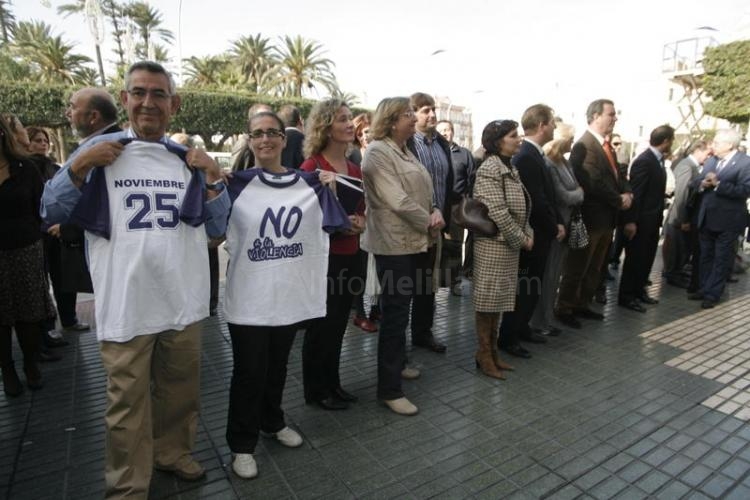 Partidos, asociaciones y entidades melillenses unen su voz contra la violencia de género