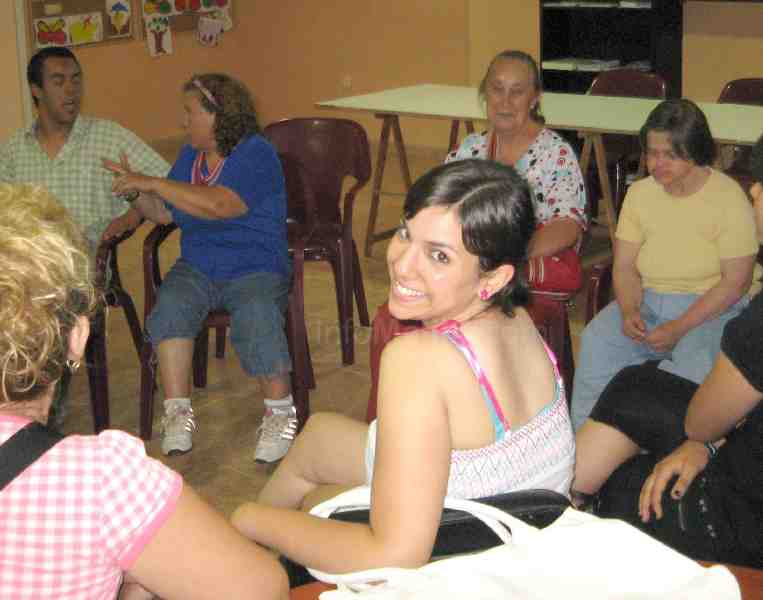 Adimel centra su atención en los diabéticos del Centro Gámez Morón