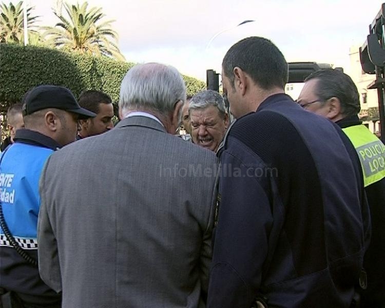 Fotografías cedidas por Televisión Melilla