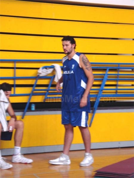 El pivot brasileño Caio Torres