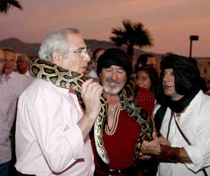 Miles de melillenses disfrutan ya de la Melilla más medieval