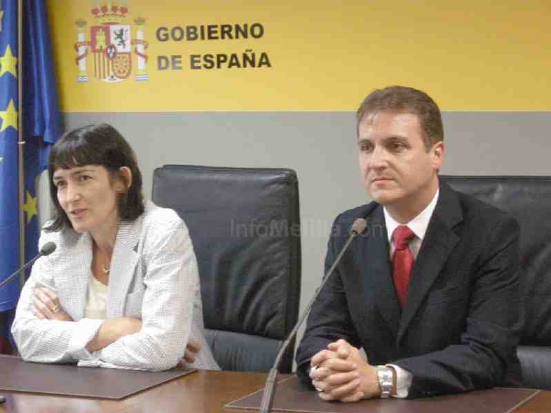 González-Sinde dice que Melilla no será una "excepción" en la eliminación de los símbolos franquistas