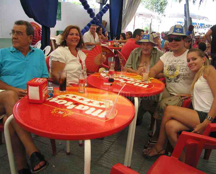 El mejor fotorreportaje de una Feria 2009 que brilla, limpia y da esplendor