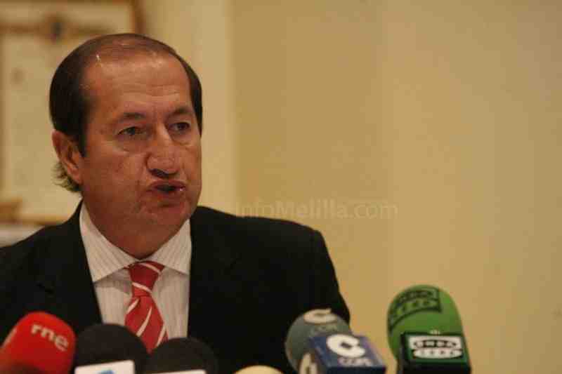 Rafael Marín, consejero de Fomento