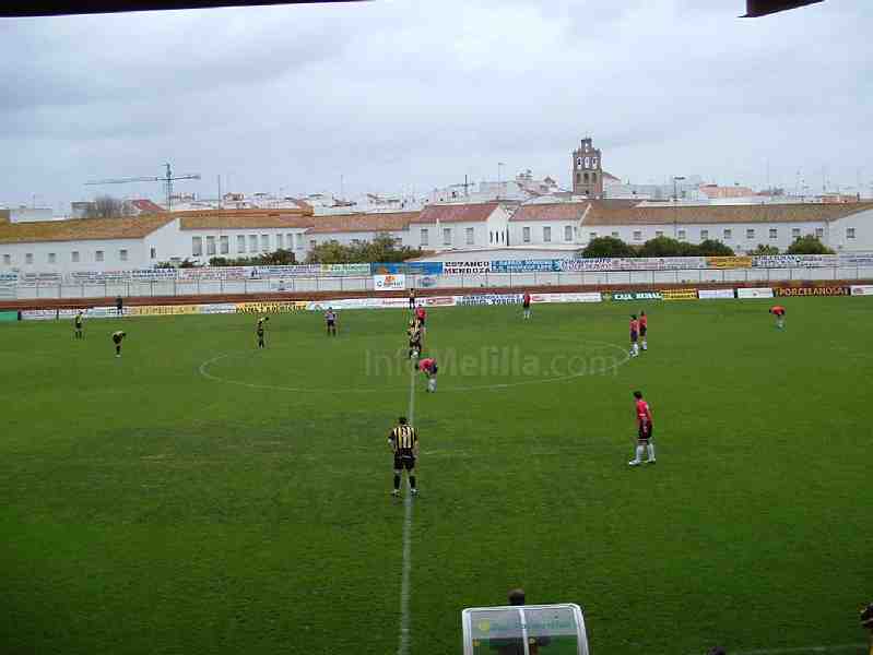 Este será el escenario del CD San Roque-UD Melilla