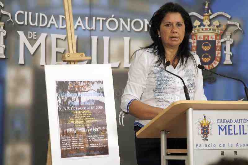 Simi Chocrón, consejera de Cultura