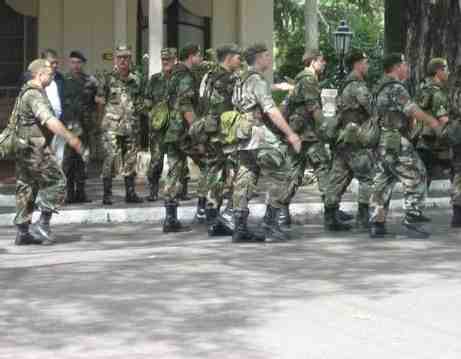 El Ministerio de Defensa convoca 1.587 plazas para reservistas voluntarios