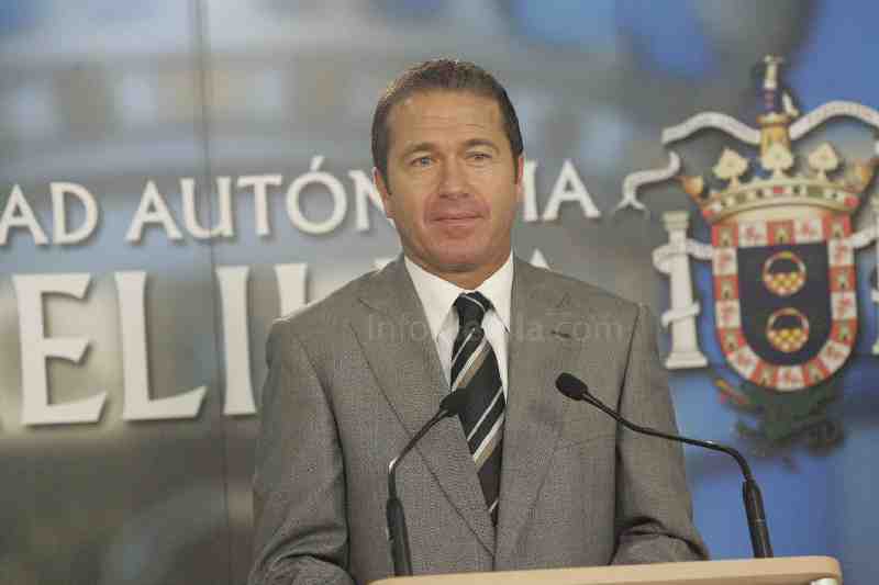 Miguel Marín, vicepresidente primero de Melilla